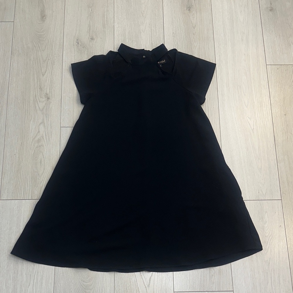 Mary & Mabel Classic Black Dress